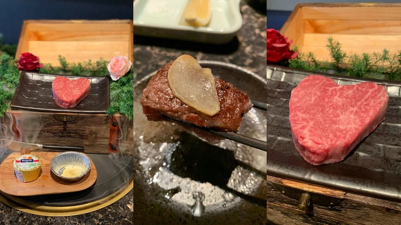 七夕限定 - 奶油菲力牛排 七夕限定 - 奶油菲力牛排