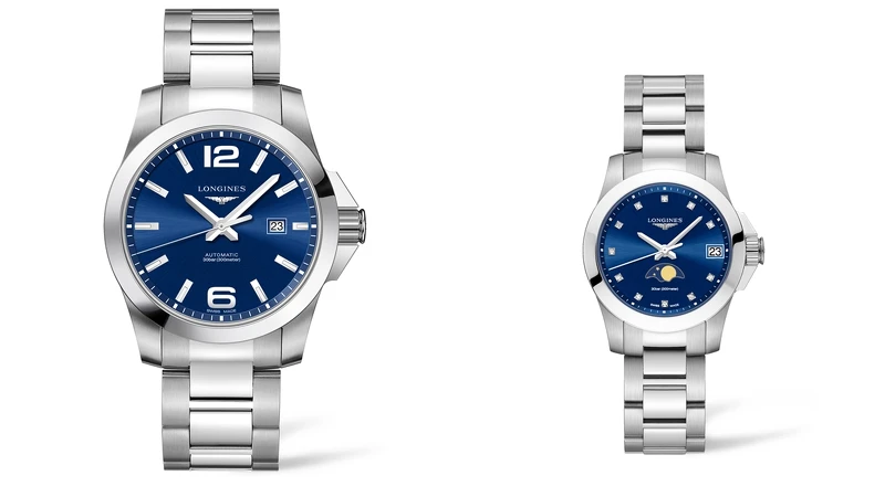 Longines浪琴表Conquest征服者系列