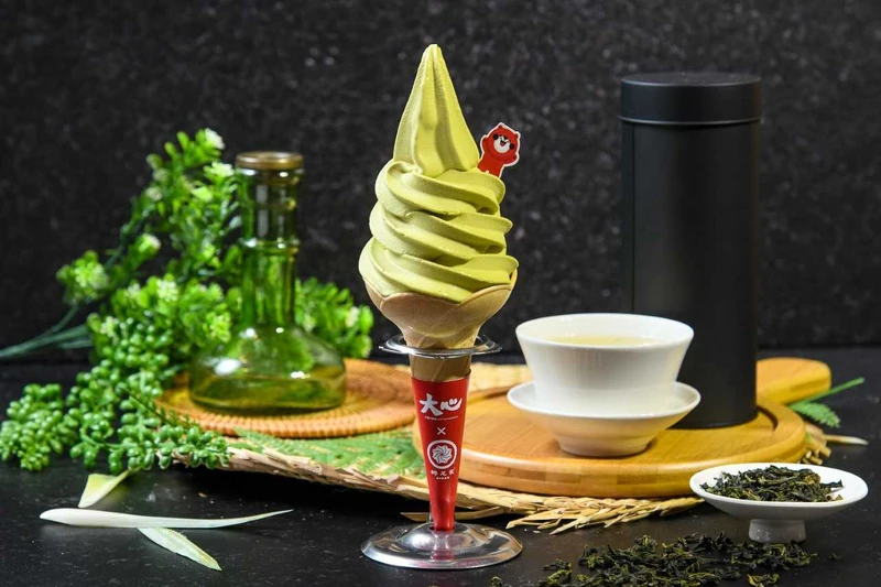 「坪林包種茶」