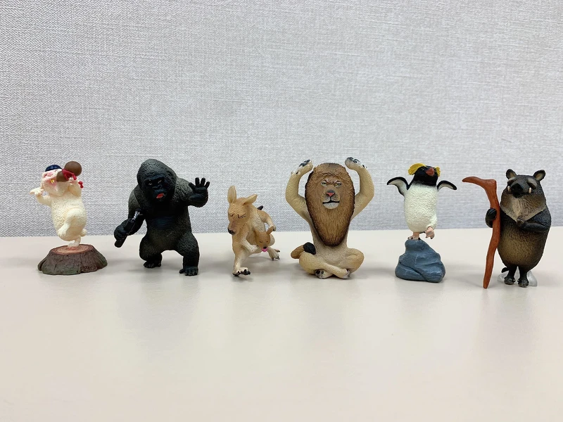 7-ELEVEN X 「Animal Life功夫大師」公仔每款售價180元 7-ELEVEN X 「Animal Life功夫大師」公仔每款售價180元