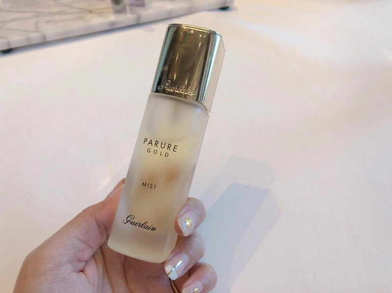 嬌蘭24K純金光超保濕持妝噴霧 嬌蘭24K純金光超保濕持妝噴霧