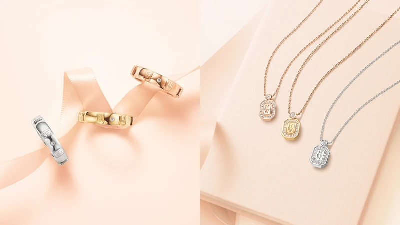 Harry Winston HW Logo系列