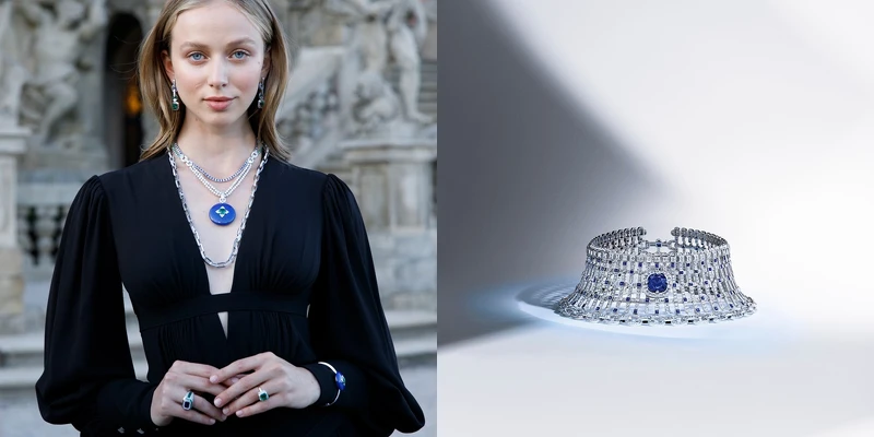 Louis Vuitton 《Rider Of The Knights》系列作品。