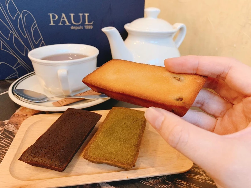 帶有奶油香氣的葛蕾特，入口酥香綿密