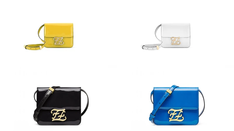 Fendi Karligraphy 包款 建議售價NT63,000