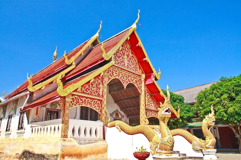 泰國清邁寺廟也很適合度假! 泰國清邁寺廟也很適合度假!