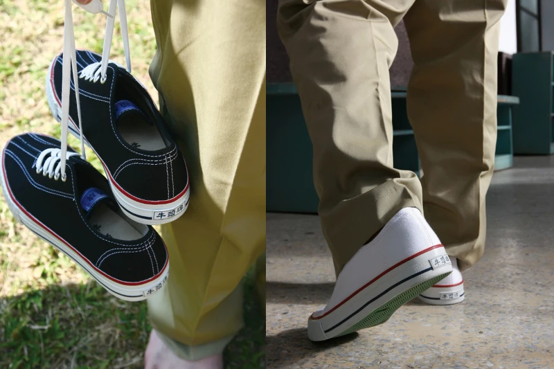 誠品生活expo｜牛頭牌｜經典款帆布鞋｜推薦價590元。