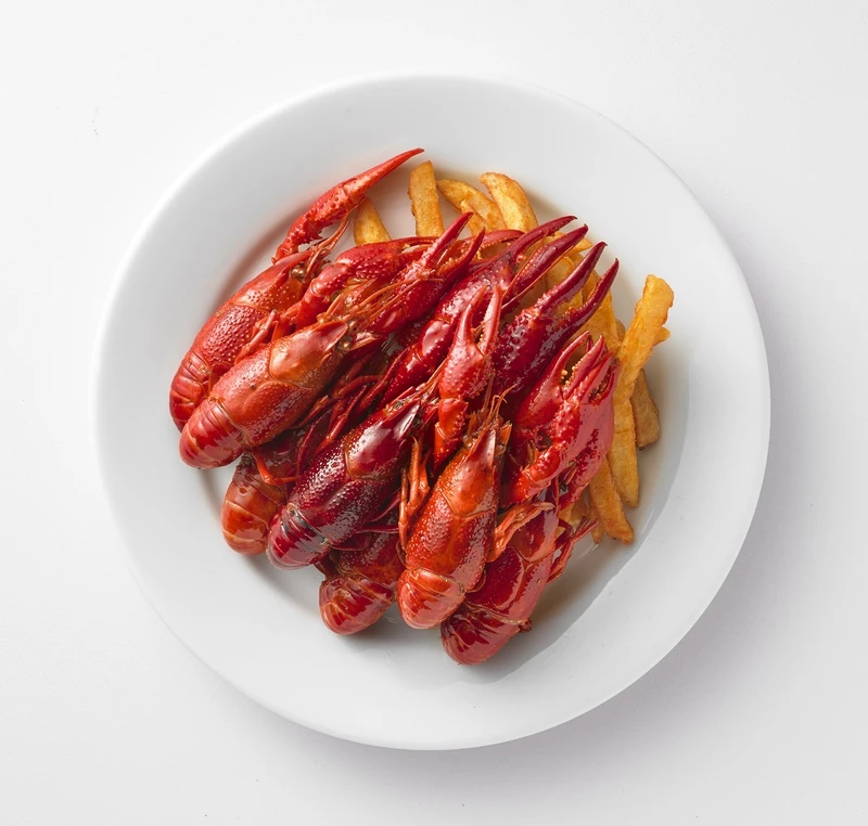 香辣小龍蝦盤,售價299元 香辣小龍蝦盤,售價299元
