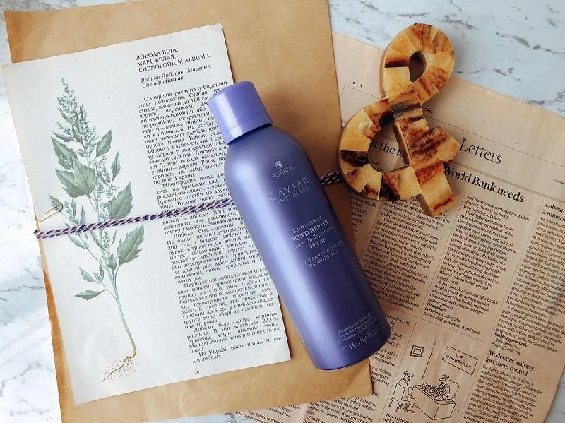 Alterna魚子結構護髮慕斯 241g / NT1,600 Alterna魚子結構護髮慕斯 241g / NT1,600