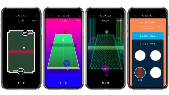 Gucci Arcade 遊戲廳