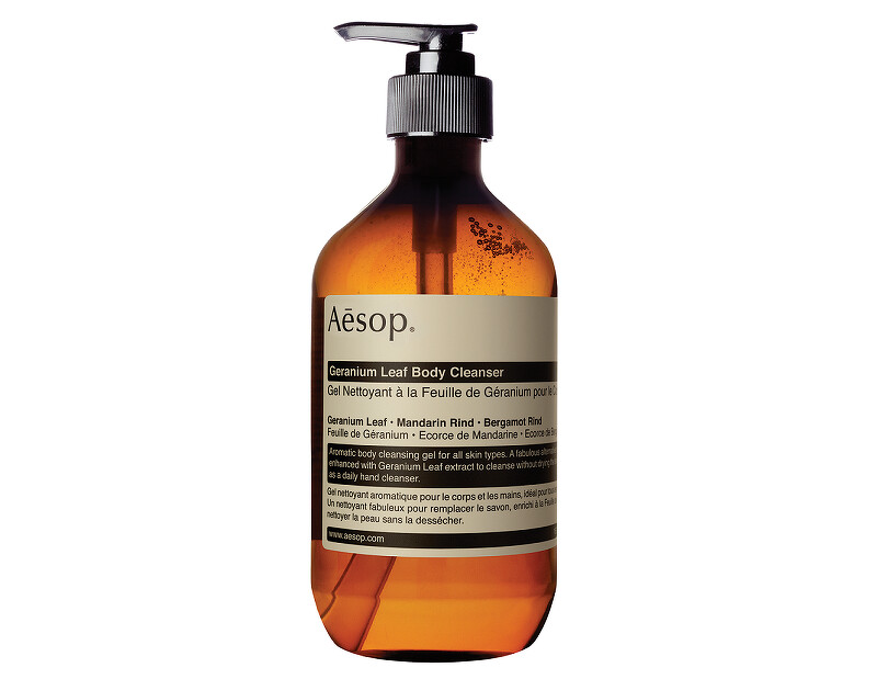 aesop 天竺葵身體潔膚露