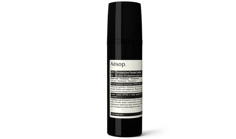 aesop 防曬面部乳液