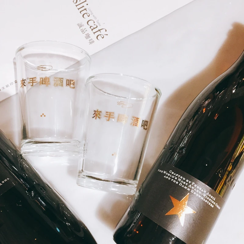 集滿六款章就能換啤酒杯！