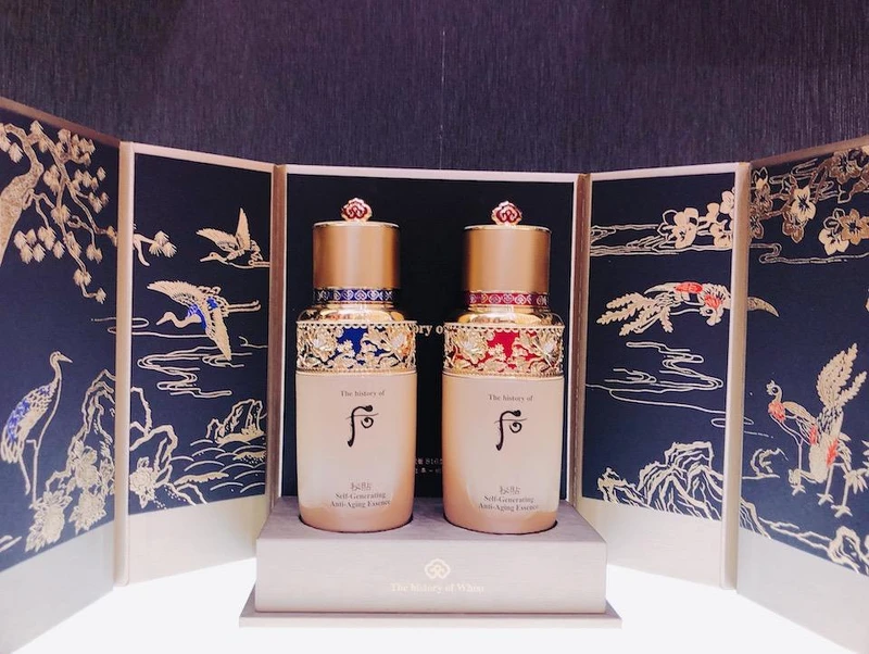 重生秘帖・至高典雅 加量雙瓶禮盒，價值NT21,528、特價NT13,600）