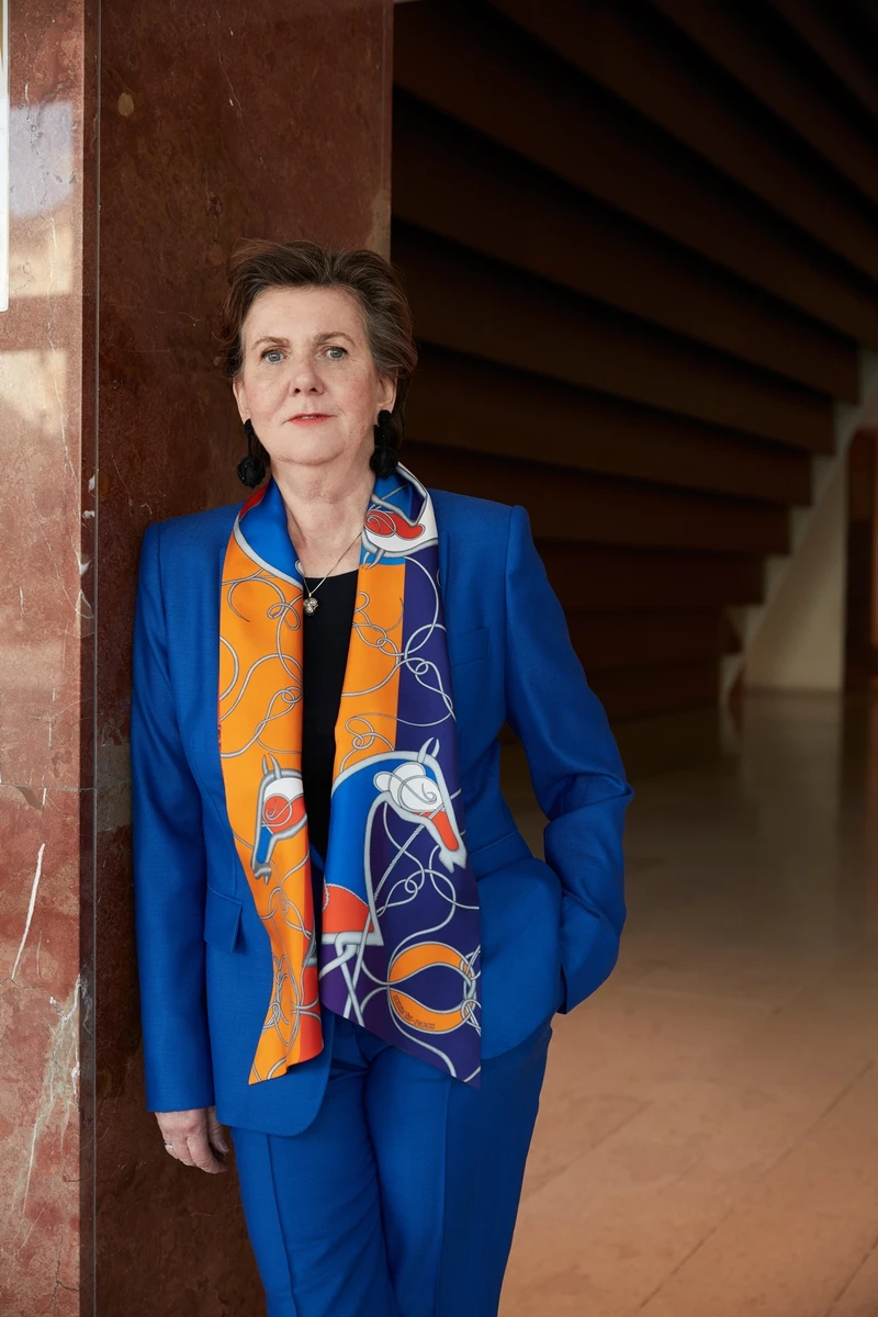 薩爾斯堡藝術節主席 Helga Rabl-Stadler 薩爾斯堡藝術節主席 Helga Rabl-Stadler