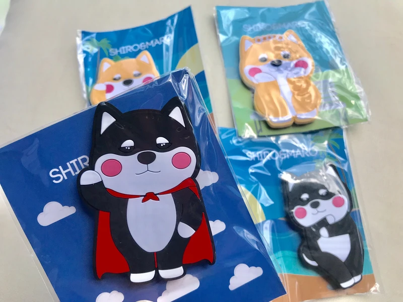 圖示為磁鐵，但貼紙與磁鐵圖案相同！