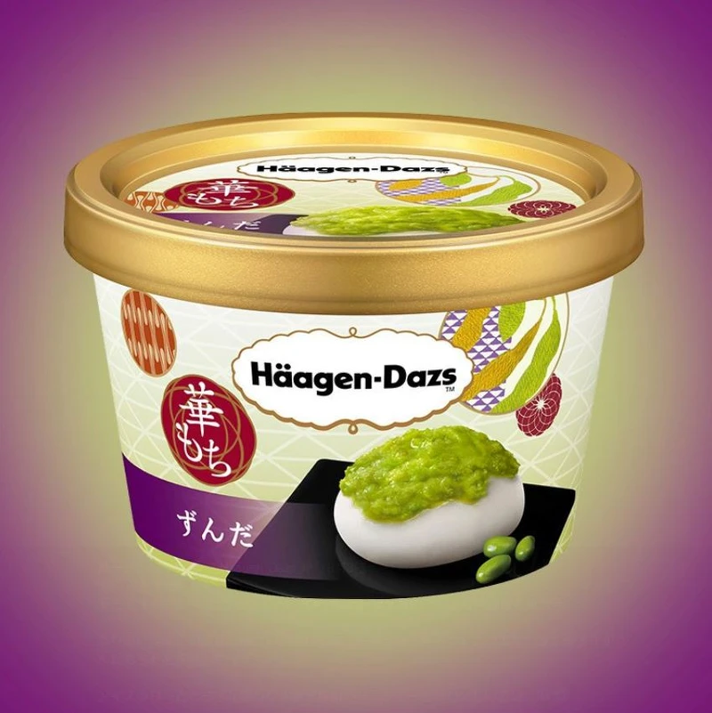 「毛豆泥麻糬冰淇淋」口味太難想像啦! 「毛豆泥麻糬冰淇淋」口味太難想像啦!