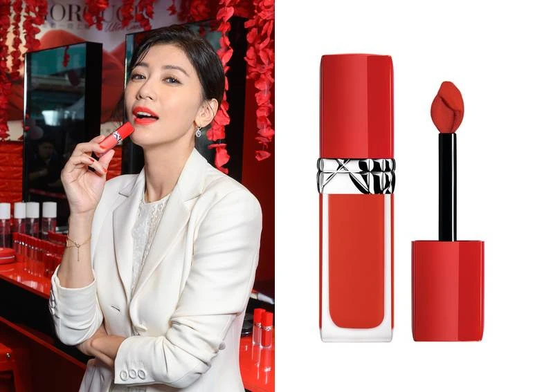 迪奧超惹火絲絨唇露#846 Poppy 6ml NT$1,300