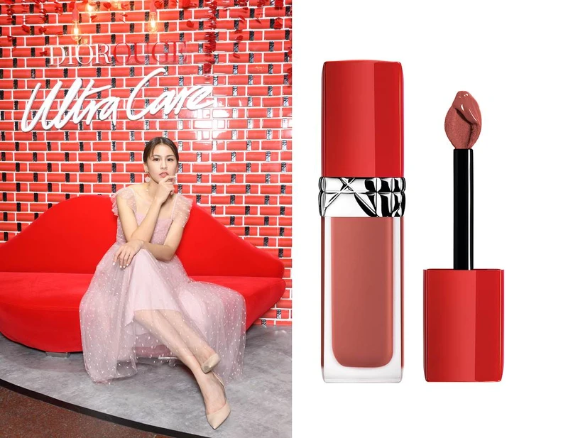 迪奧超惹火絲絨唇露#808 6ml NT$1,300