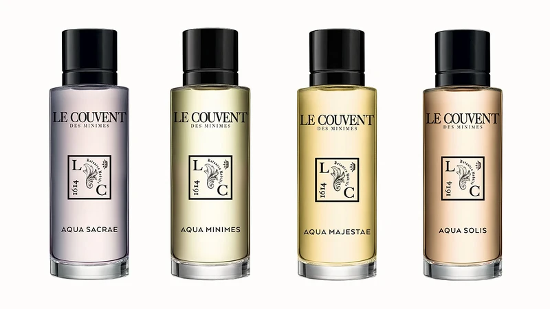 左至右:聖潔之水淡香水、米尼姆之水淡香水、天賜之水淡香水、陽光之水淡香水 共推出10ml/NT350、50ml/NT1,250、100ml/NT2,100容量大小貼心提供挑選。 左至右:聖潔之水淡香水、米尼姆之水淡香水、天賜之水淡香水、陽光之水淡香水 共推出10ml/NT350、50ml/NT1,250、100ml/NT2,100容量大小貼心提供挑選。