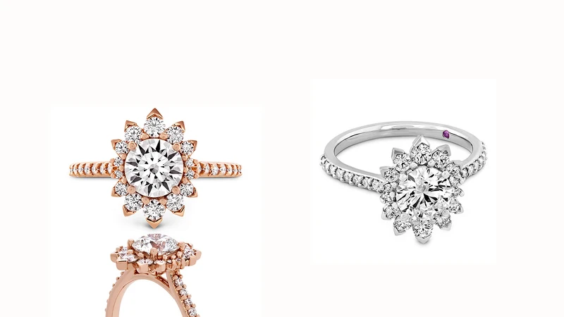 BEHATI SAY IT YOUR WAY戒指 玫瑰金/白K金款式、鑽石、粉紅剛玉、主鑽0.30ct起 BEHATI SAY IT YOUR WAY戒指 玫瑰金/白K金款式、鑽石、粉紅剛玉、主鑽0.30ct起