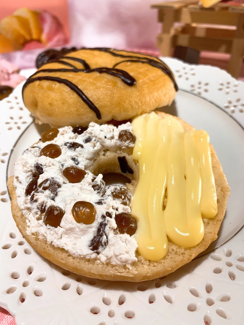 雙餡QQ黃金圈 售價48元