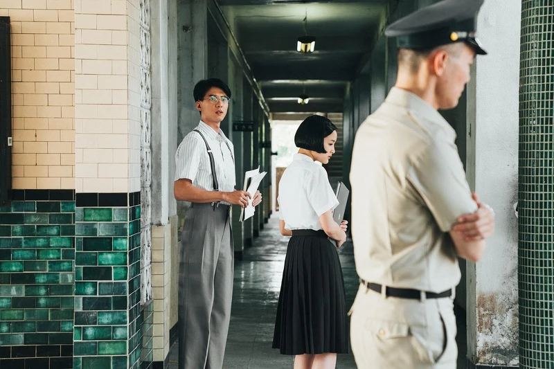 《返校》劇照。白教官真的很謎啊~ 《返校》劇照。白教官真的很謎啊~