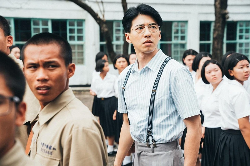 《返校》劇照。「你是忘記了,還是害怕想起來?」 《返校》劇照。「你是忘記了,還是害怕想起來?」