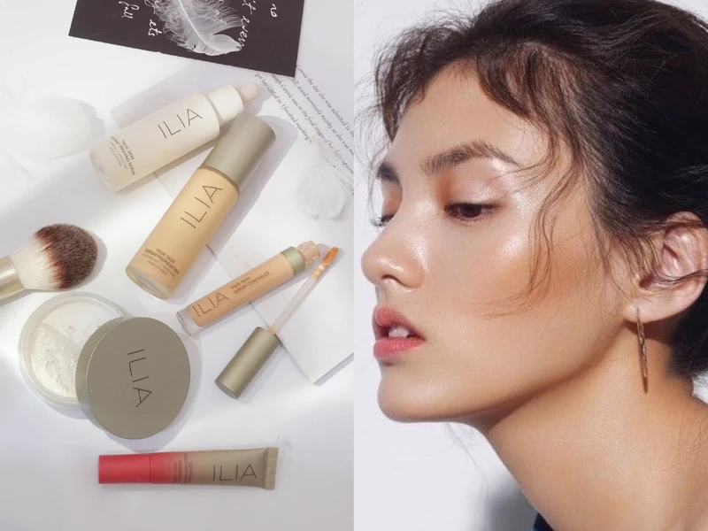 右圖來源:@iliabeauty IG