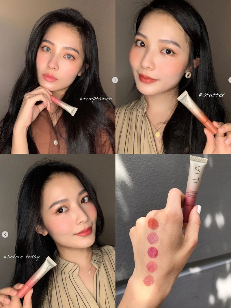 上圖來源:@Adrianna_tjw IG、@iliabeauty IG