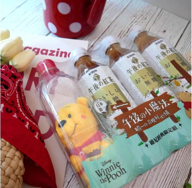 無糖紅茶3瓶+維尼限定組 NT199 無糖紅茶3瓶+維尼限定組 NT199