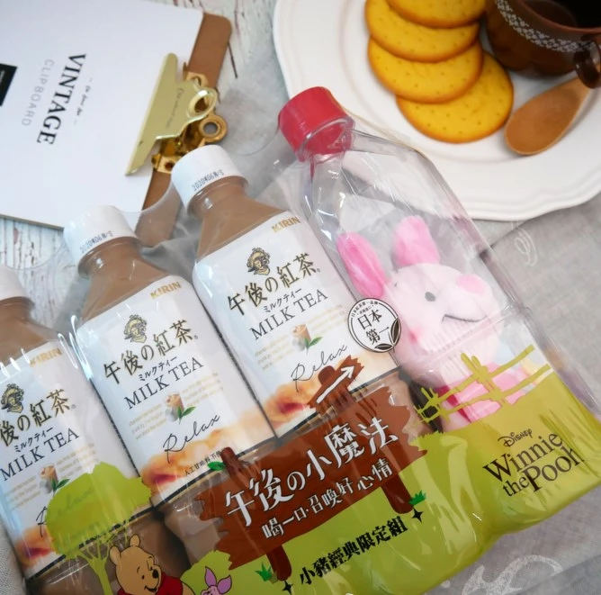 奶茶3瓶+小豬限定組 NT199 奶茶3瓶+小豬限定組 NT199