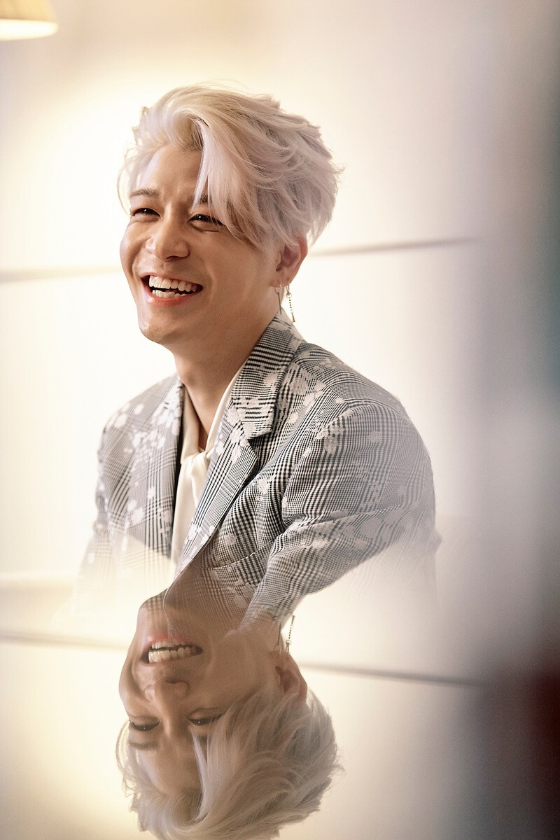 姜成勳訪談中很愛開玩笑