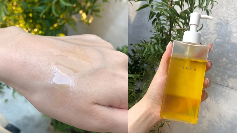 THREE平衡潔膚油R 全新升級