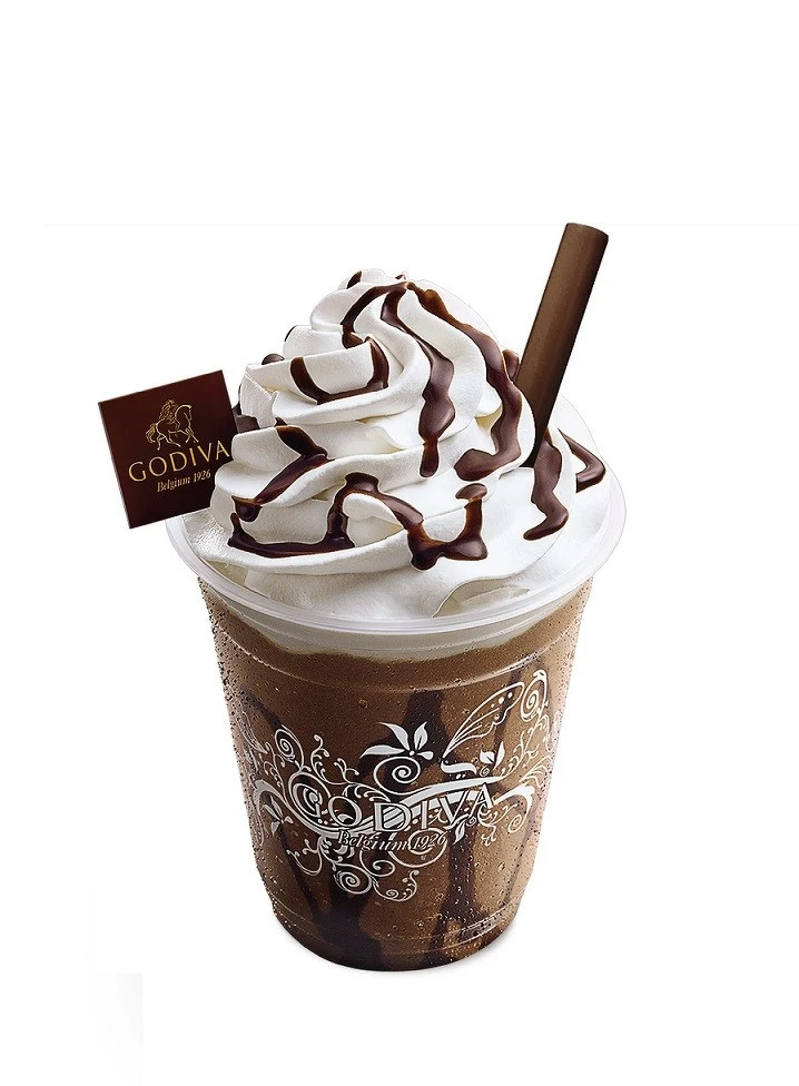 海鹽黑巧克力凍飲 NT$200