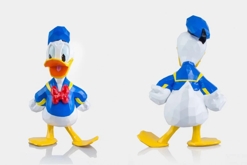 誠品生活南西|迪士尼POLYGO期間限定店|全球首賣唐老鴨POLYGO公仔|推薦價999元。 誠品生活南西|迪士尼POLYGO期間限定店|全球首賣唐老鴨POLYGO公仔|推薦價999元。