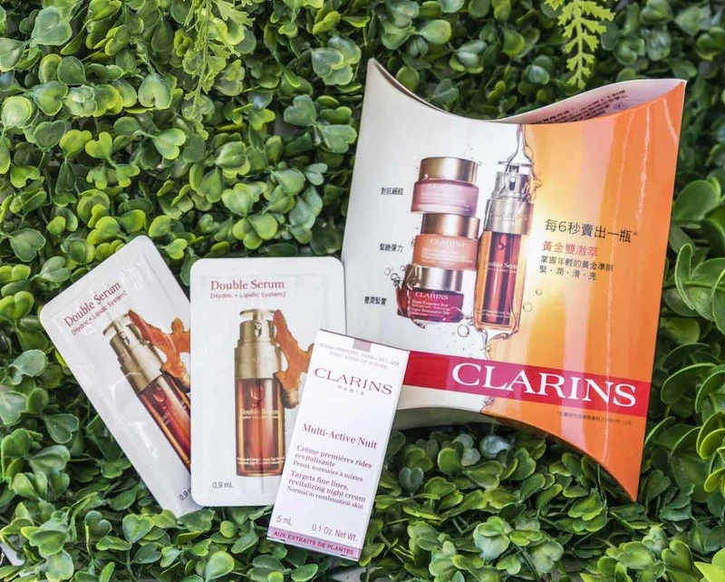 克蘭詩分齡保養客製樣品組 克蘭詩分齡保養客製樣品組