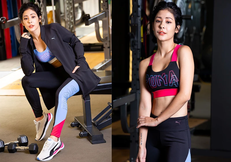 訓練系列Studio立領外套,NT2,080、訓練系列背心,NT1,380、運動系列Be Bold緊身褲,NT1,780、LQDCELL SHATTER XT SHIFT鞋款,NT3,280。 訓練系列Studio立領外套,NT2,080、訓練系列背心,NT1,380、運動系列Be Bold緊身褲,NT1,780、LQDCELL SHATTER XT SHIFT鞋款,NT3,280。