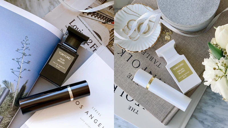 TOM FORD私人調香系列神秘東方限量珍藏禮盒，NT8,800/私人調香系列夏日沙灘限量珍藏禮盒，NT8,800