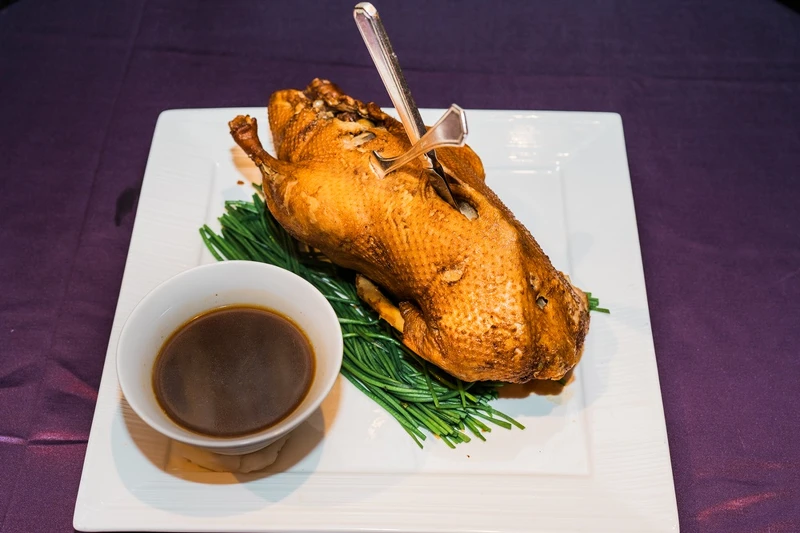 八寶栗子鴨 八寶栗子鴨