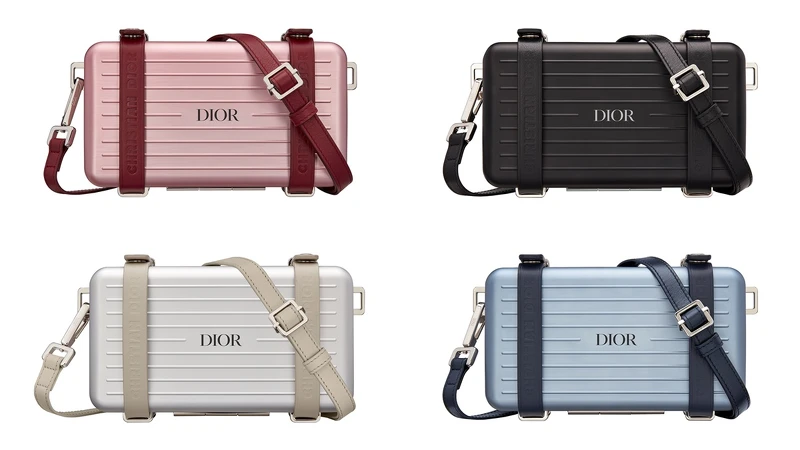 DIOR and RIMOWA聯名系列手拿包，NT83,300