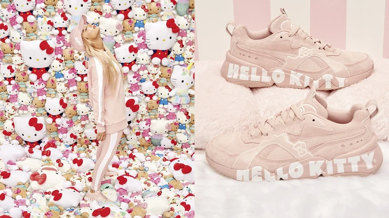 PUMA Nova 2 X Hello Kitty，NT3,480