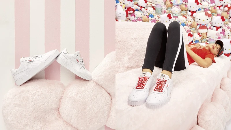 PUMA Cali X Hello Kitty Wn_s，NT3,480