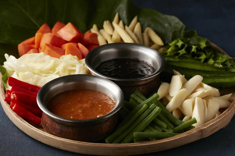 泰式蘸醬蔬菜