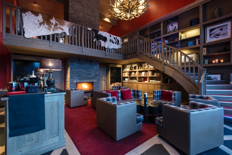 Chalet de Valmorel法國凡慕爾小木屋式公寓 Chalet de Valmorel法國凡慕爾小木屋式公寓