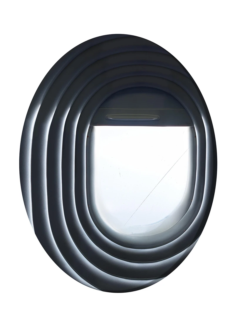 這幅作品由1500張微距攝影組成,發想來自以色列戰俘們對歸國時的共同記憶:沉默地盯著彷彿兔子洞的機窗,連結回國後不確定的未來。 這幅作品由1500張微距攝影組成,發想來自以色列戰俘們對歸國時的共同記憶:沉默地盯著彷彿兔子洞的機窗,連結回國後不確定的未來。