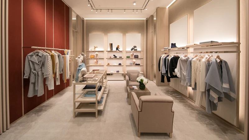 Loro Piana SOGO復興館的精品店 Loro Piana SOGO復興館的精品店