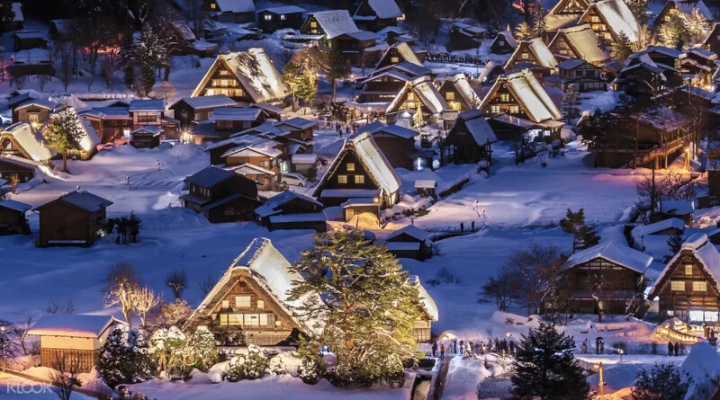白川鄉合掌村 白川鄉合掌村