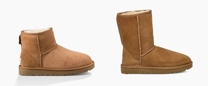 Classic Mini II鞋款NT$7,000、Classic Short II鞋款NT$8,300