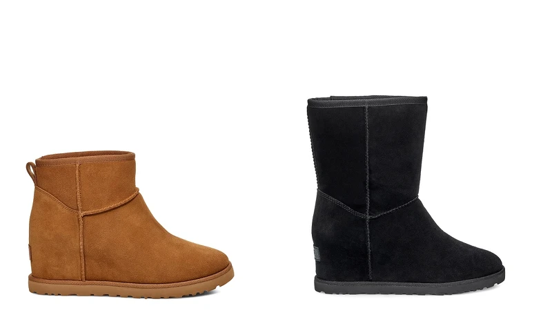 Classic Femme Mini鞋款NT$7,500、Classic Femme Short鞋款NT$8,800